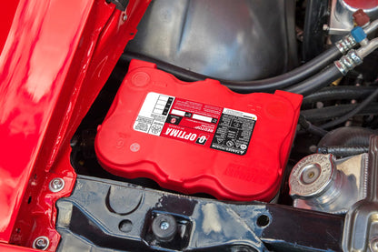 Optima 8004-003 OPTIMA Batteries High Performance 34/78 RedTop Sealed AGM Car, Truck, and SUV Starting Battery, 800 CCA, Dual SAE and GM Terminals, Maintenance Free, Versitile Mounting