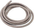 Edelbrock Russell 632130 15 Feet -8 AN Pro-Flex Pre-Packaged Stainless Steel Braided Hose