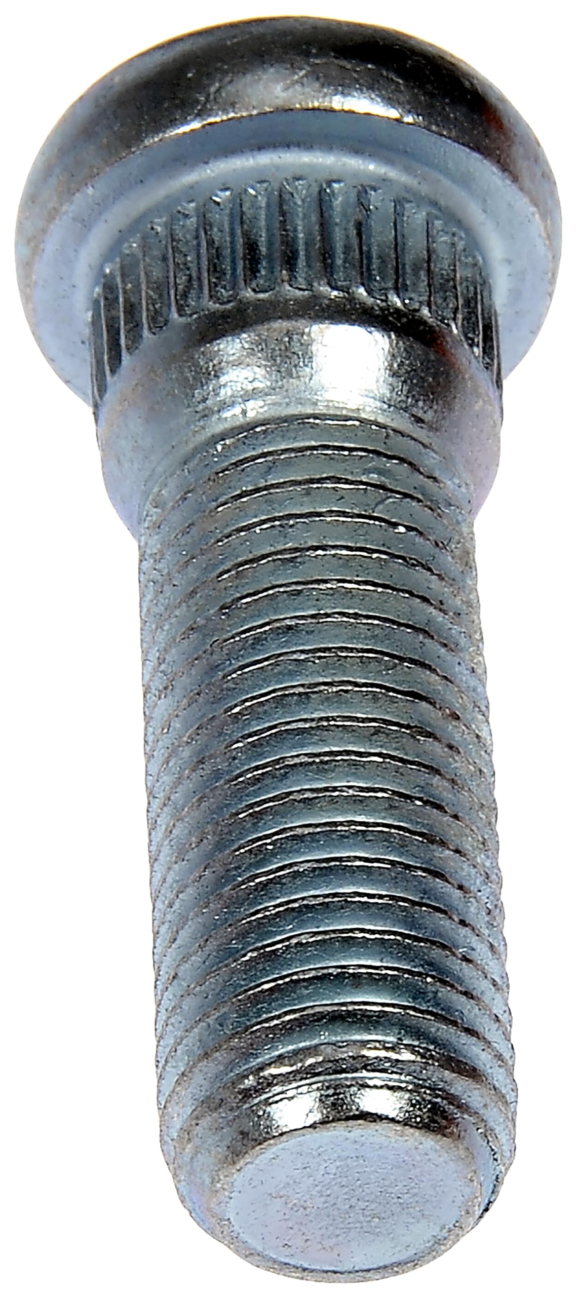 DORMAN 610-266 Dorman 610-266 M12-1.50 Serrated Wheel Stud - 14.20 mm Knurl, 40 mm Length Compatible with Select Models, 10 Pack (Made in USA)