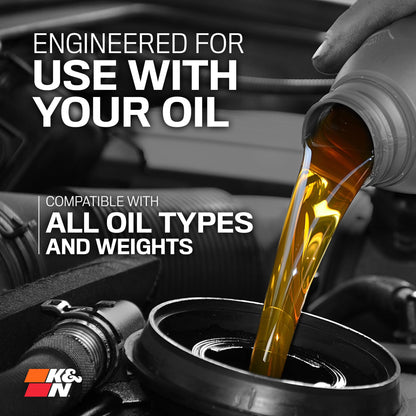 K&N FILTER SO-2009 K&N Select Oil Filter: Designed to Protect your Engine, SO-2009