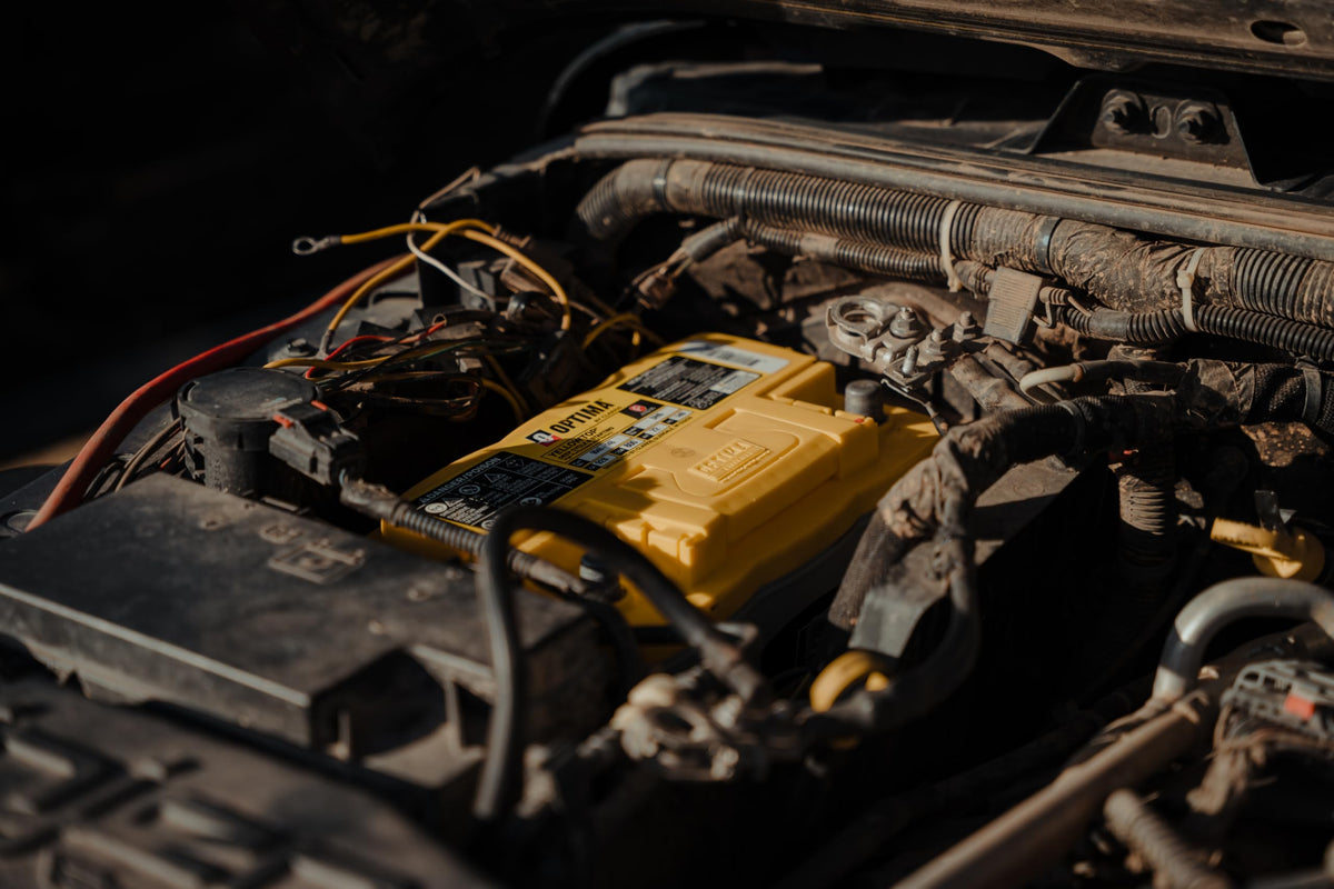 Optima 7094-194 OPTIMA® Batteries High Performance DH7 YELLOWTOP® Sealed AGM Battery