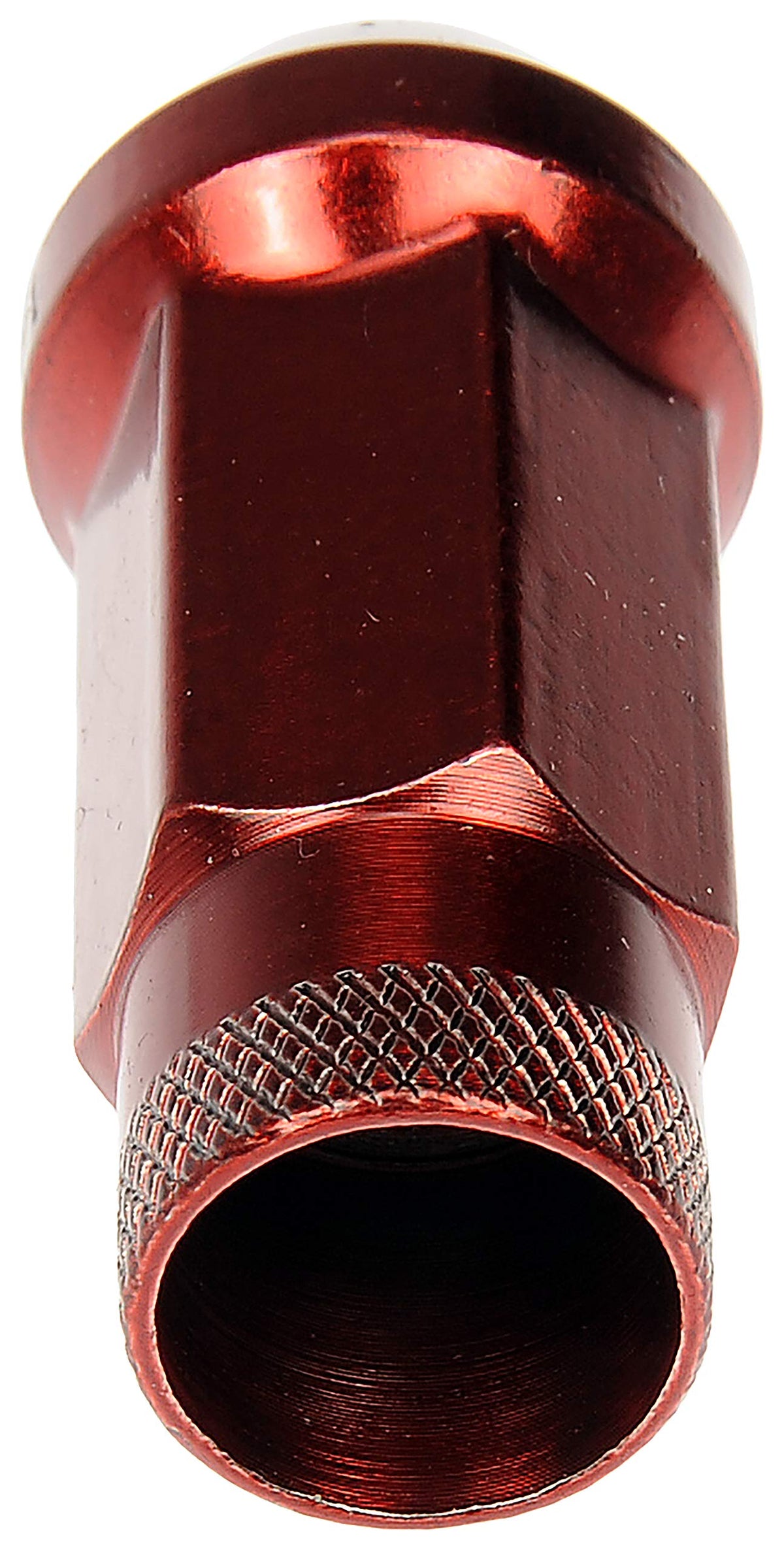 Dorman 713-685E RED OPEN END KNURLED WHEEL NUTS