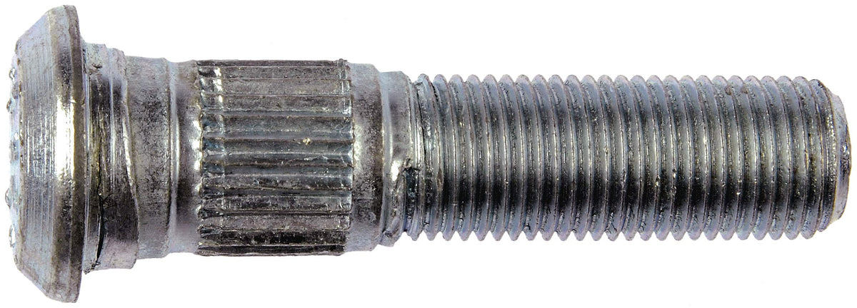 DORMAN 610-283 Dorman 610-283 Front 9/16-18 Serrated Wheel Stud - 0.650 in. Knurl, 2-17/32 in. Length Compatible with Select Chevrolet/GMC Models, 10 Pack (Made in USA)