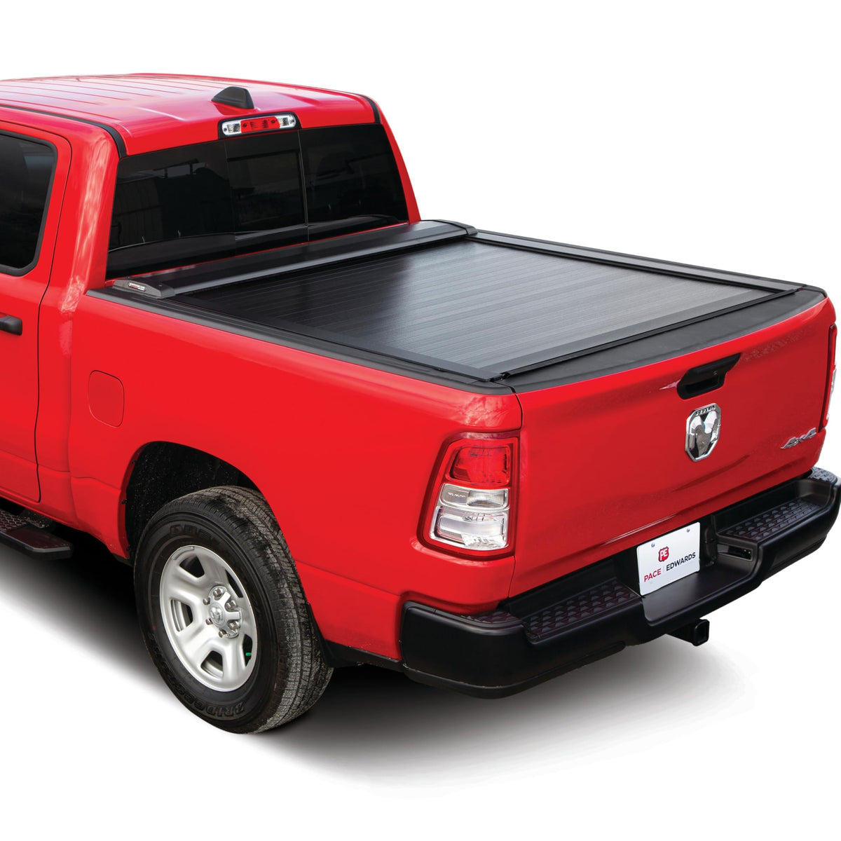 PACE EDWARDS SMDA25A56 Pace Edwards Switchblade Metal Retractable Tonneau Cover for 2019-2026 Dodge Ram 1500, 6' 4" Bed - Excluding Trucks Equipped with 60/40 Tailgate