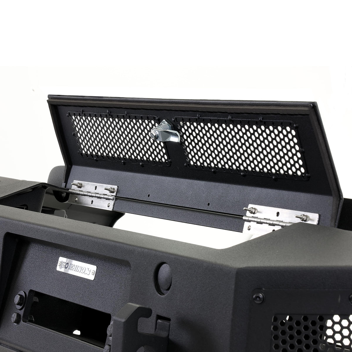 GO RHINO 34398T Go Rhino BR6 Front Bumper – Mild Steel, Textured Black – 24398T – Fits 2021 - 2024 Ford F-150 (Excludes Models with Active Park Assist & Adaptive Cruise Control)