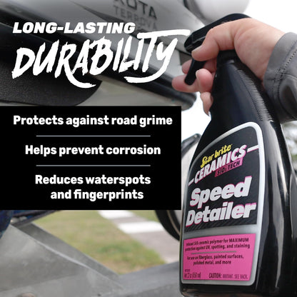 STAR BRITE 203722 Star Brite 203722 CERAMIC SPEED DETAILER 22 OZ.