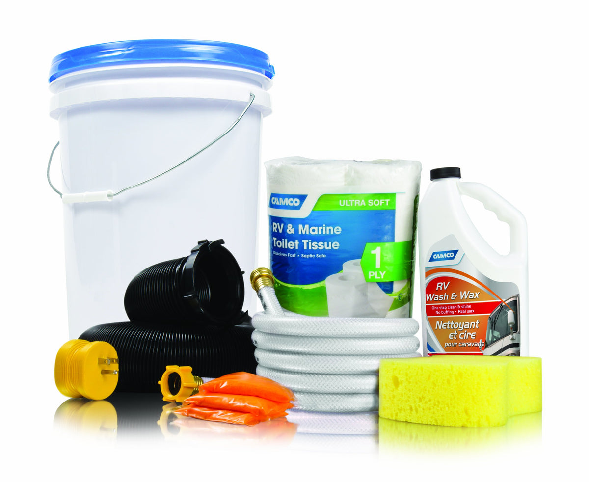 CAMCO 44760 Camco 44760 Starter Kit Bucket - I