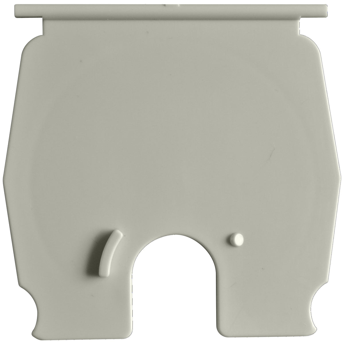 RV DESIGNER B142 RV Designer B142 - Flat-Sided Basic Electrical Cable Hatch, Colonial White