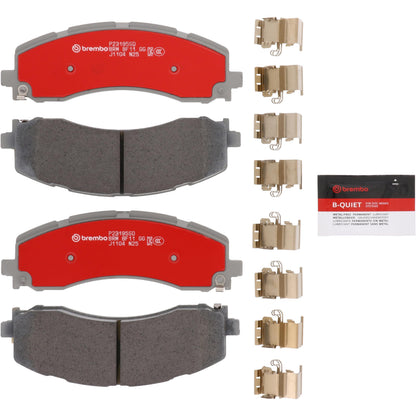 BREMBO P83107SD Brembo Disc Brake Pad Set Severe Duty P23195SD