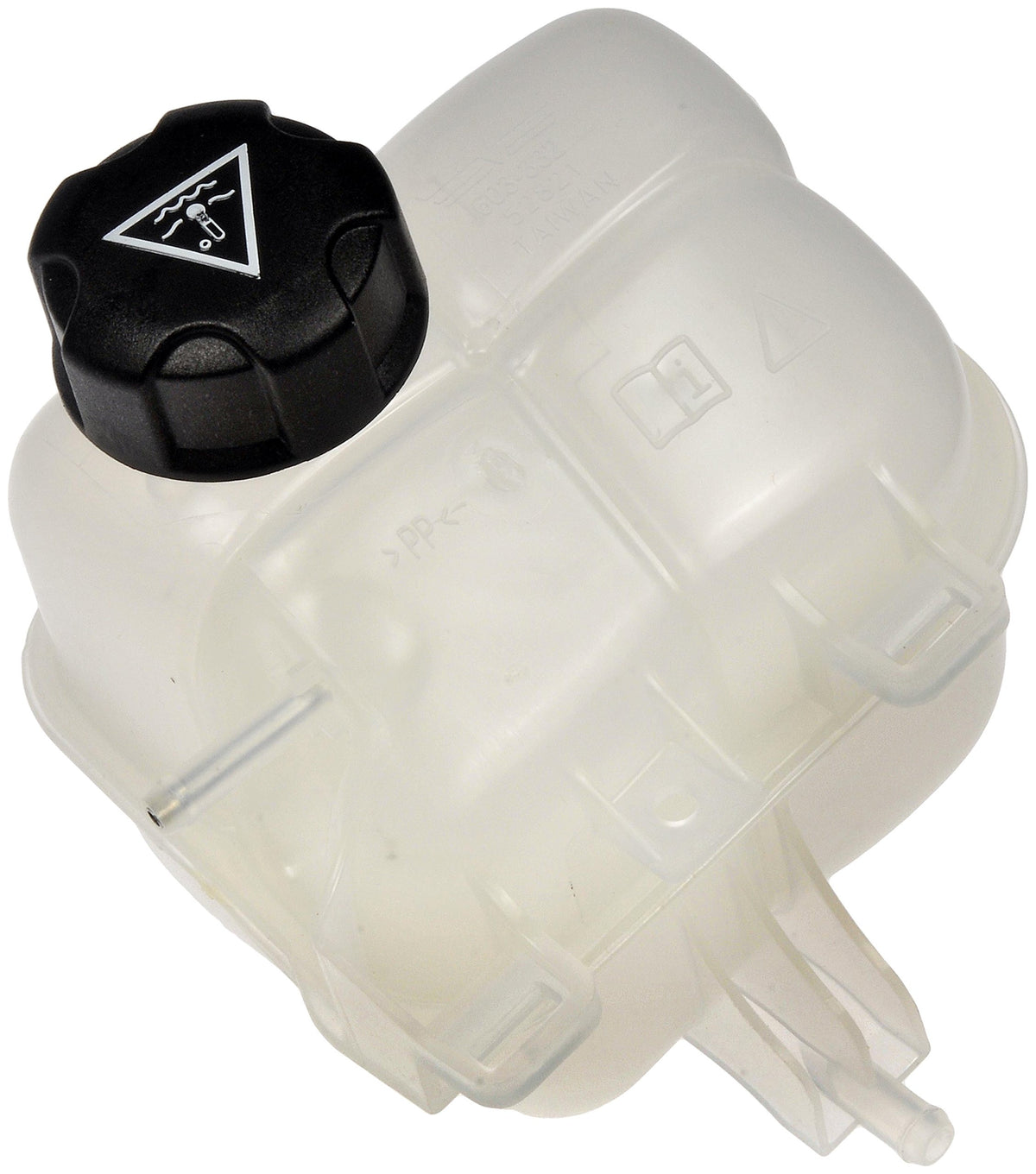 DORMAN 603-332 Dorman 603-332 Front Pressurized Coolant Reservoir with Cap Compatible with Select BMW / Mini Models
