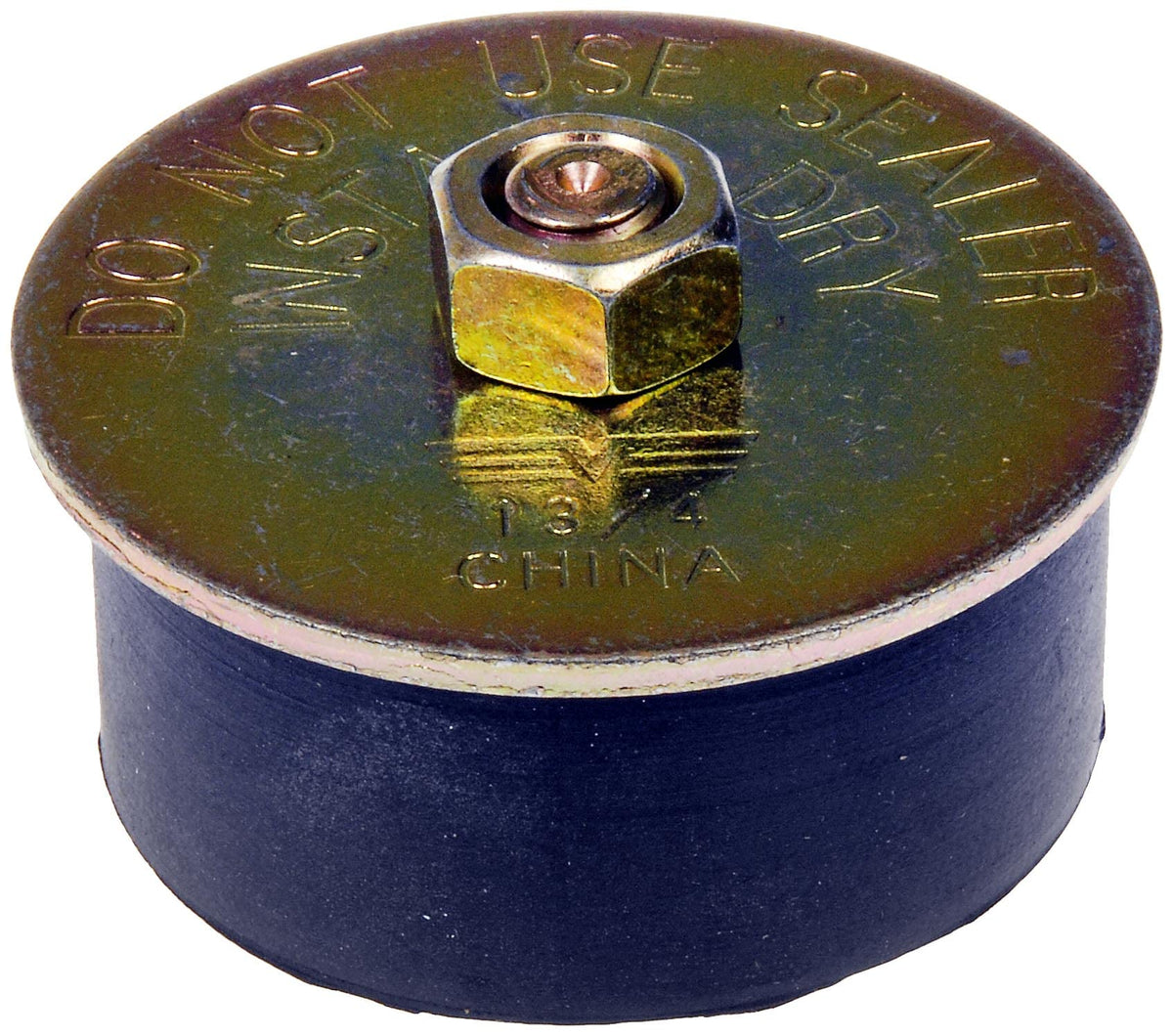 DORMAN 02605 Dorman 02605 Rear Rubber Expansion Plug 1-3/4 In. - Size Range 1-3/4 In. - 1-7/8 In. Compatible with Select Jeep Models