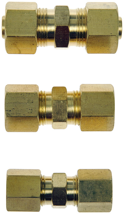 DORMAN 800-145 Dorman 800-145 Fuel Line Compression Union That Adapts Nylon To Nylon Tubes, 3 Pack Universal Fit