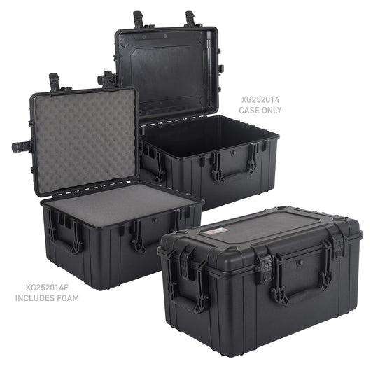 GO RHINO XG252014 Go Rhino! - XG252014 - XVENTURE HARD CASES-EXTRA LARGE 25