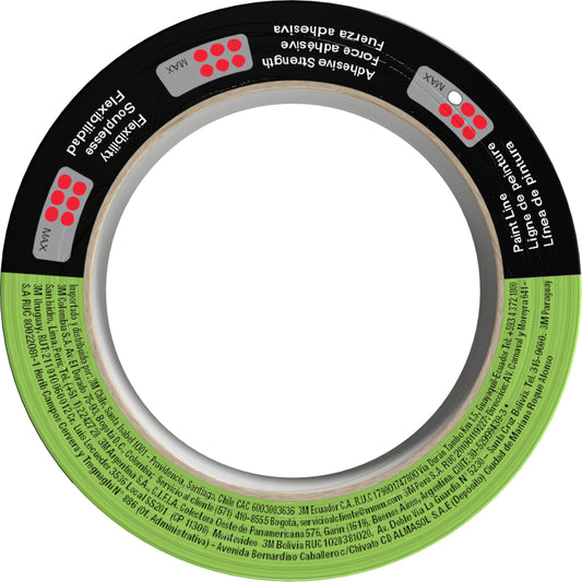 3M 03433 3M Automotive Performance Masking Tape , 36 mm x 32 m, 6/case