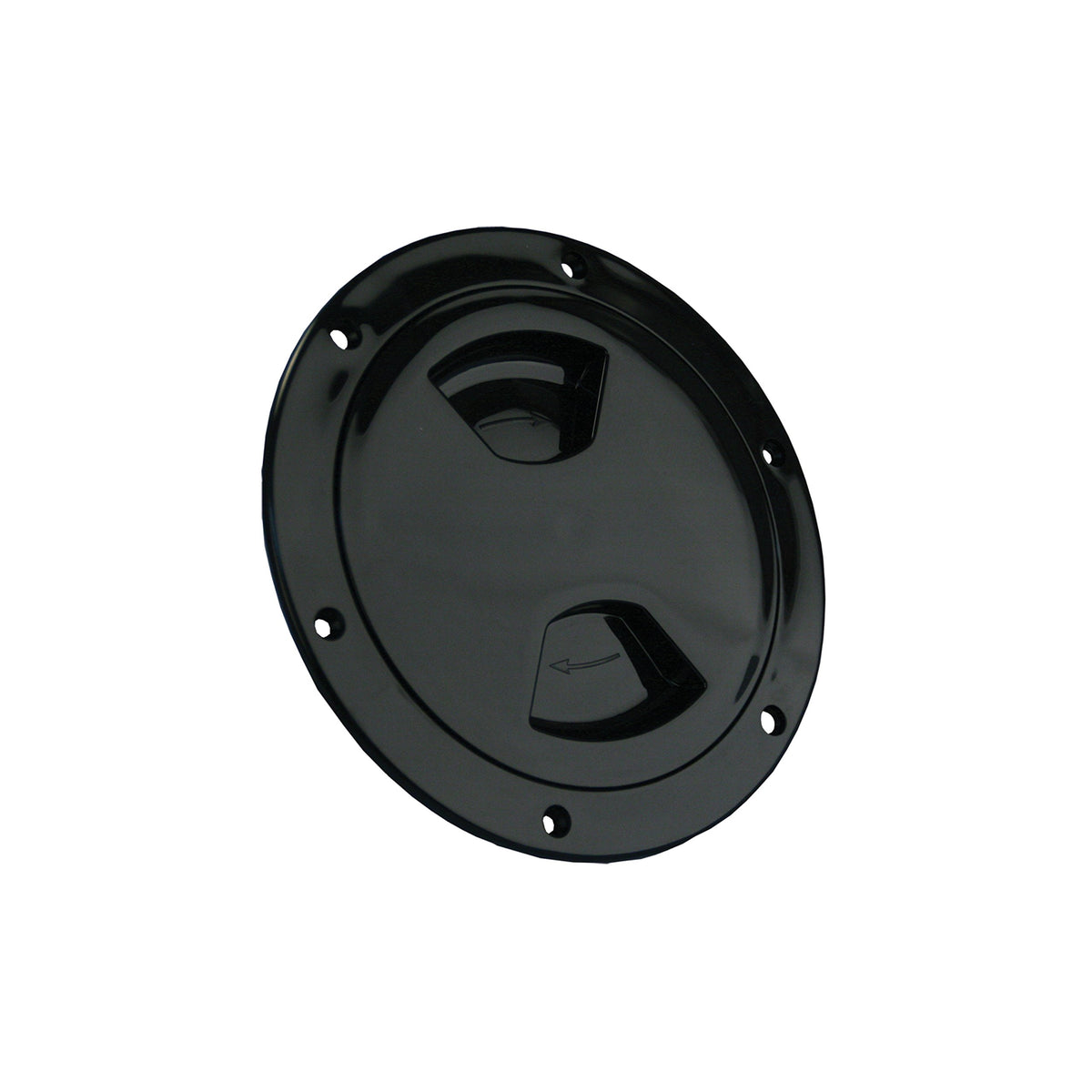 JR PRODUCTS 31015 JR Products 31015 Access/Deck Plate - 4", Black