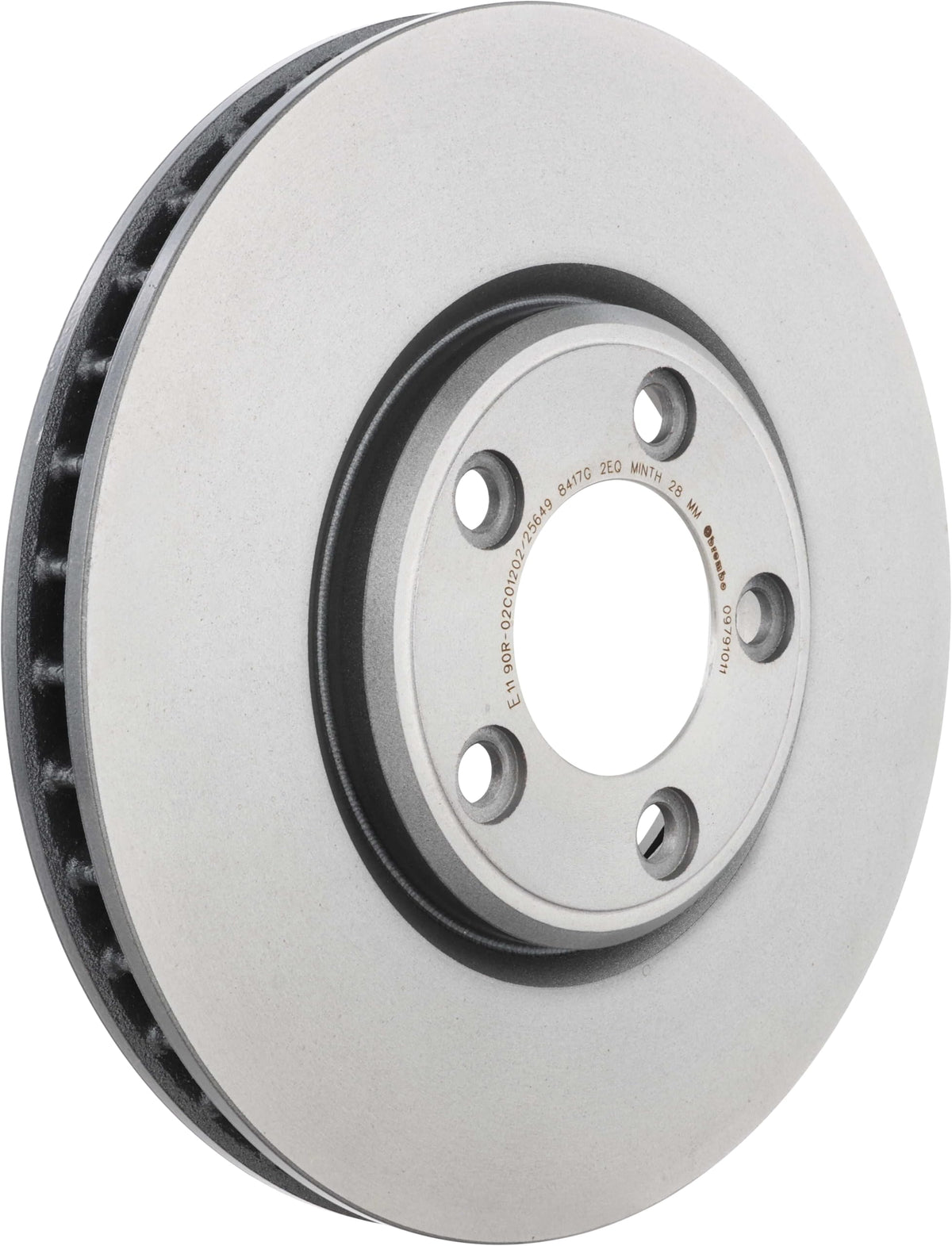 BREMBO 09.9088.10 Brembo 09.9088.10 Standard vented Front Brake Rotor ACURA/HONDA/HONDA (GAC) OE# 45251S1A405