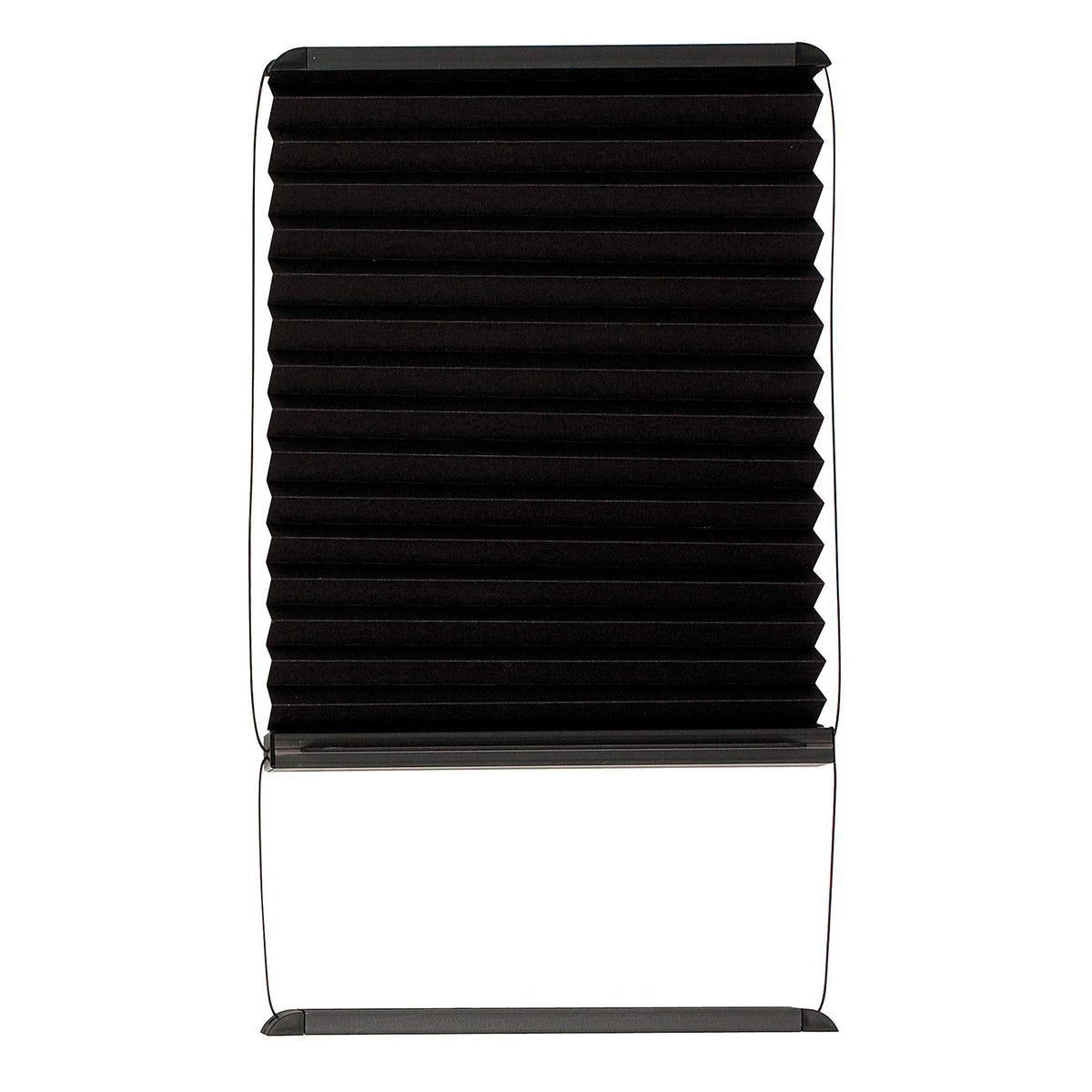 AP PRODUCTS 015-201502 Ap Products 015-201502 THIN SHADE REPL SHADE ONLY BLK