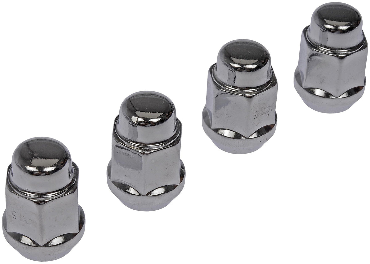 Dorman 711-605 Wheel Nut Chrome Acorn Bulge Seat M14-1.50