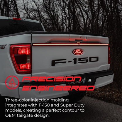 Putco 92060-12 Putco 92060-12 Excalibur LED Tailgate Light Bar for 2021-2023 Ford F-150 with Factory Halogen Tail Lamps