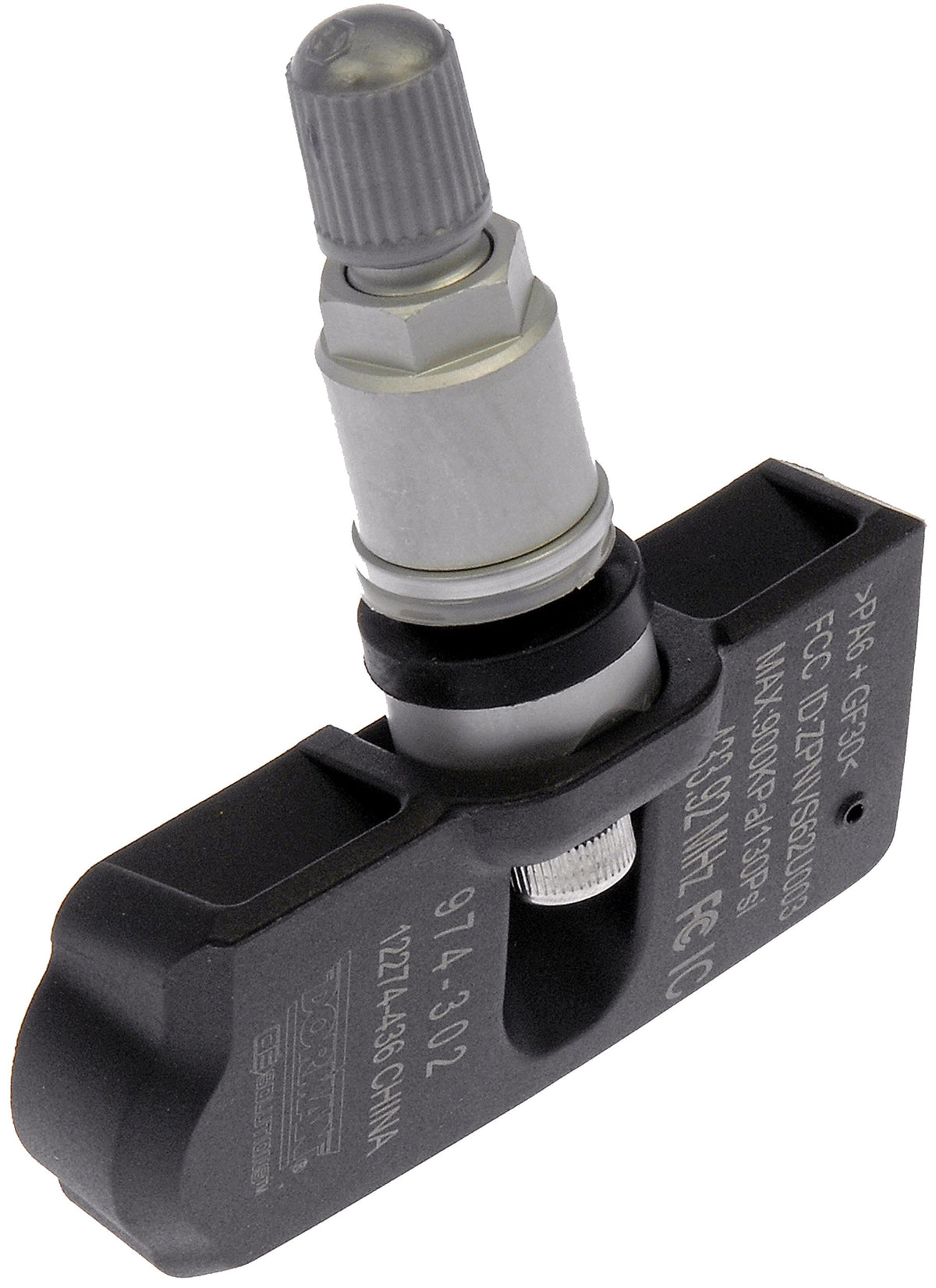 DORMAN 974-302 Dorman 974-302 Tire Pressure Monitoring System (TPMS) Programmable Sensor Compatible with Select Models