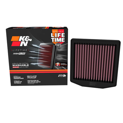 K&N BM-1325 Engine Air Filter: High Performance, Powersport