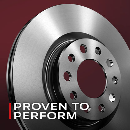 BREMBO 08B60011C02 Brembo 08.B600.11 UV Coated solid Rear Brake Rotor CHEVROLET OE# 22705356