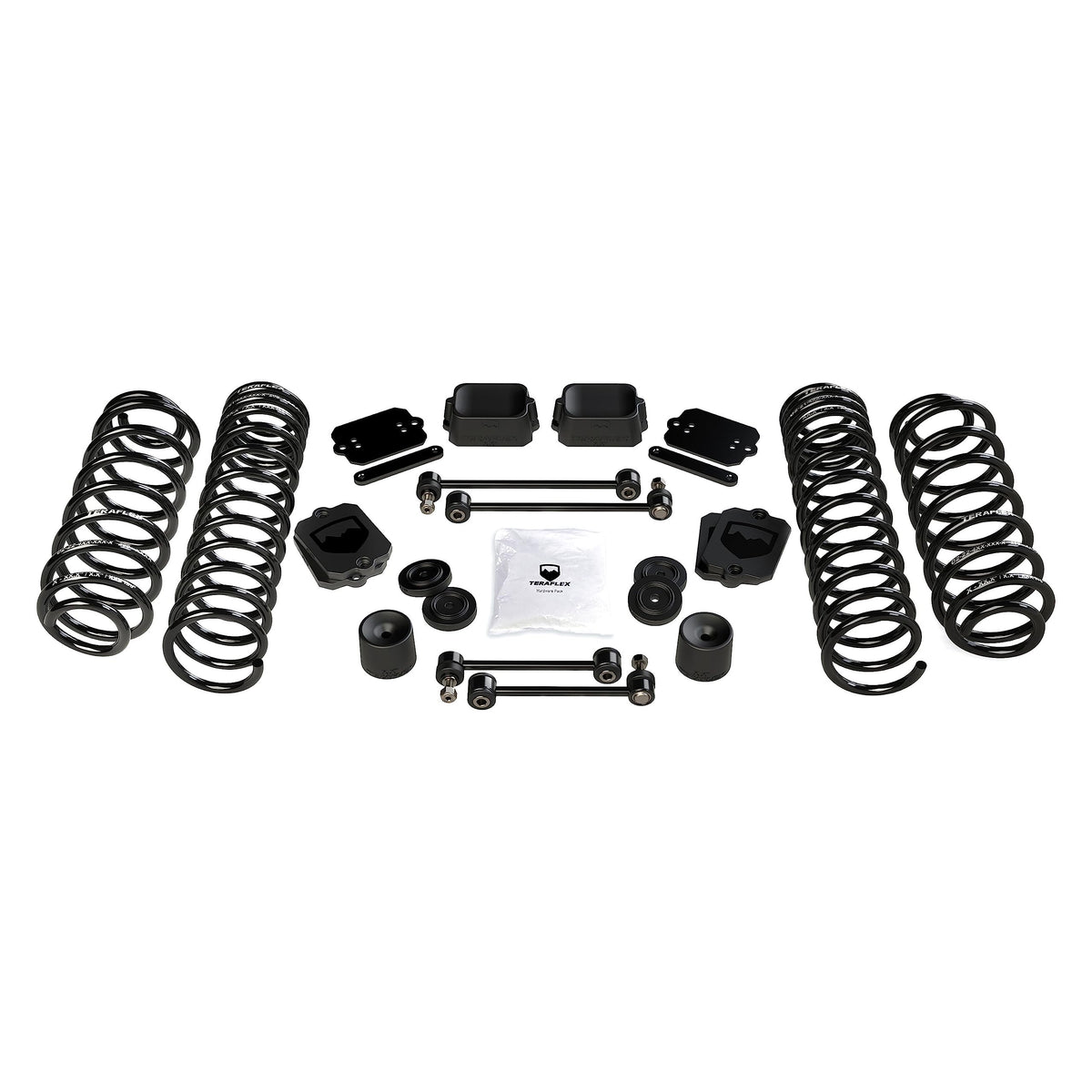 TERAFLEX 1354000 Teraflex 1354000 JLU 4-DOOR: 2.5 BASE LIFT KIT - NO