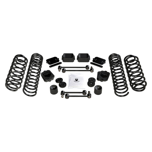 TERAFLEX 1354000 Teraflex 1354000 JLU 4-DOOR: 2.5 BASE LIFT KIT - NO