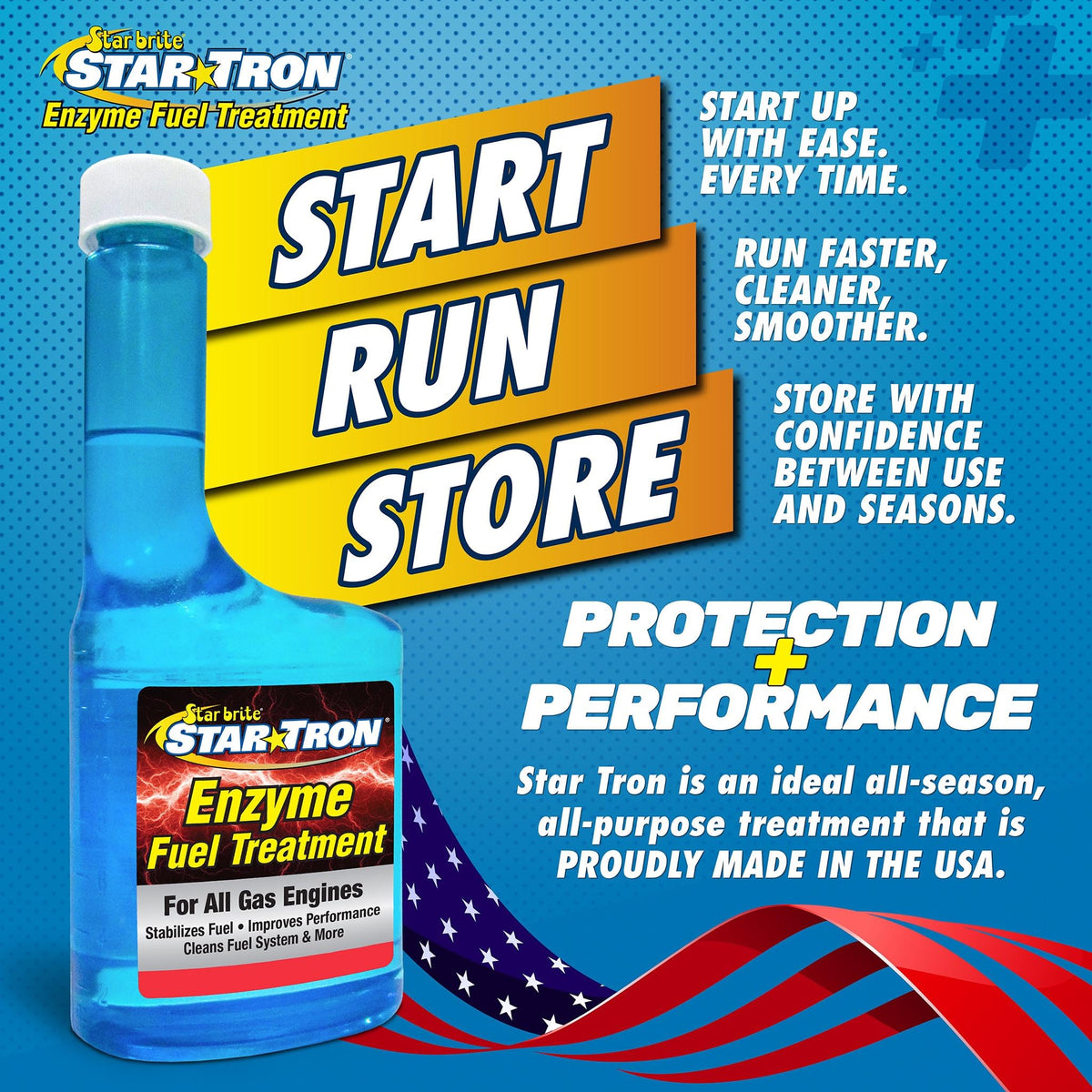 STAR BRITE 093016 STAR BRITE Star Tron Enzyme Fuel Treatment - Gasoline