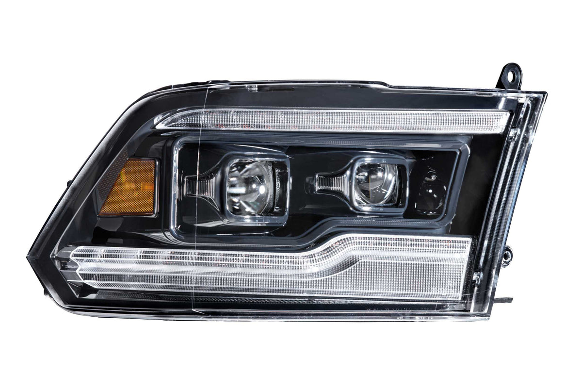 MORIMOTO LF520-A-ASM Morimoto Lighting LF520-A-ASM 2x (One Pair) Amber XB LED Headlights fits Dodge Ram 2500