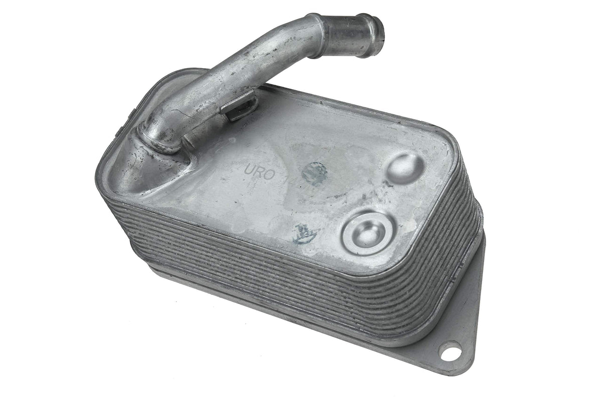 URO PARTS 11427525333 URO Parts 11427525333 Engine Oil Cooler, Located on Oil Filter Housing