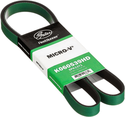 Gates K060539HD Fleet Runner Heavy Duty Micro V Serpentine