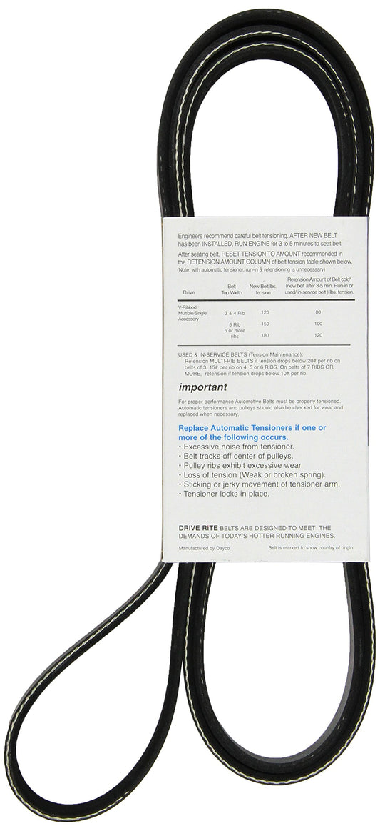 Dayco 5060825DR Serpentine Belt