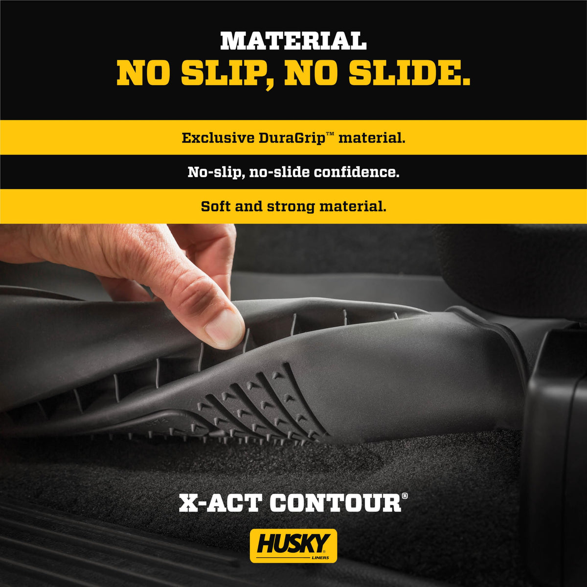 Husky Liners 51321 X-act Contour Floor Mats