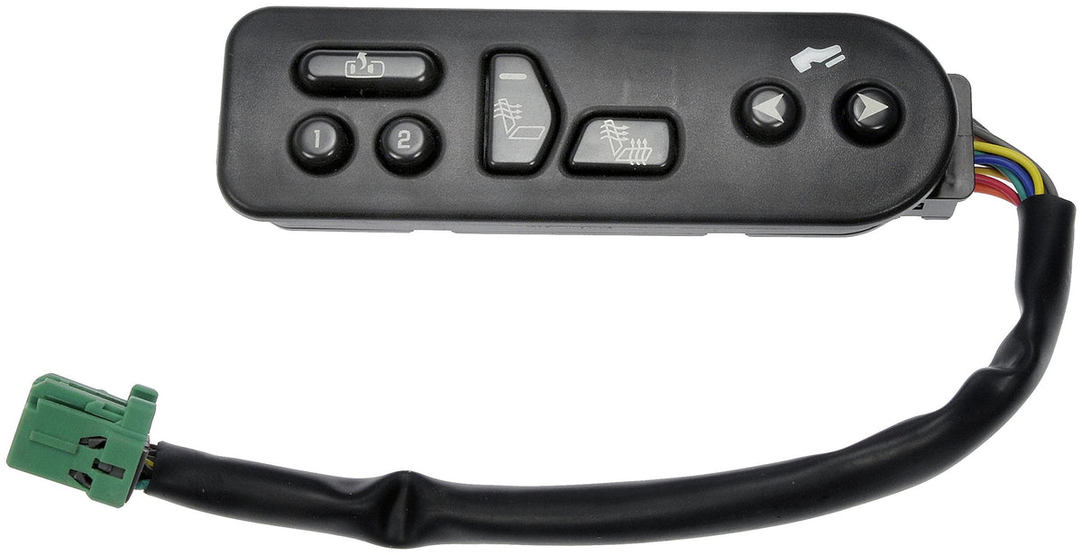 DORMAN 901-196 Dorman 901-196 Front Driver Side Driver Side Seat Heater, Memory And Pedal Switch Compatible with Select Cadillac / Chevrolet / GMC Models