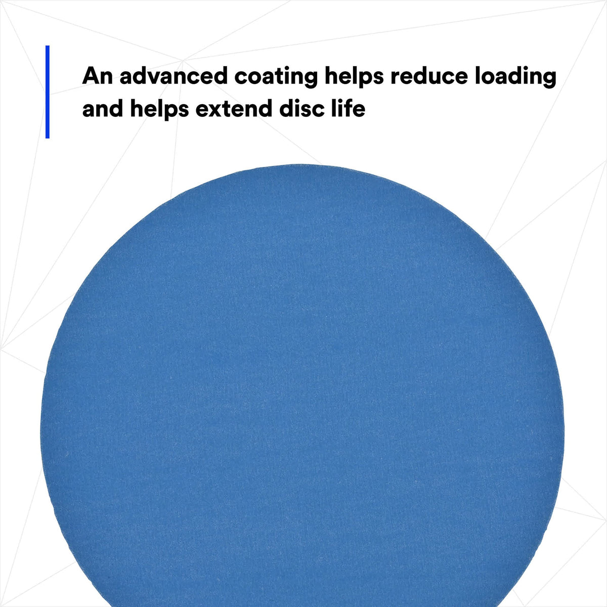 3M 36210 3M Stikit Blue Abrasive Disc Roll, 321U, 36210, 6 in, 320+ Grade, No Hole