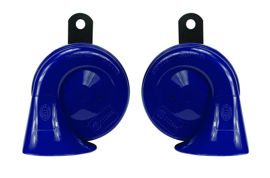 HELLA 012010801 Hella 012010801 HORN KIT BX BLUE TRUMPET