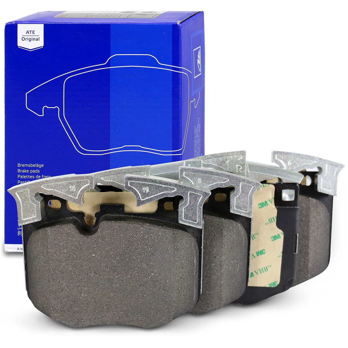 ATE 604897 ATE Coated 604897 Disc Brake Pad Set