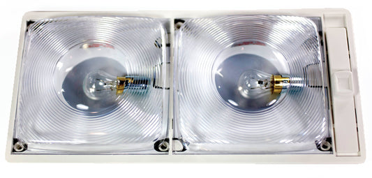 ARCON 11825 Arcon 11825 Single Light with White Lens and White Base
