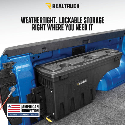 UNDERCOVER SC201P RealTruck UnderCover SwingCase Truck Bed Storage Box | SC201P | Fits 1999 - 2014 Ford F-150 Passenger Side