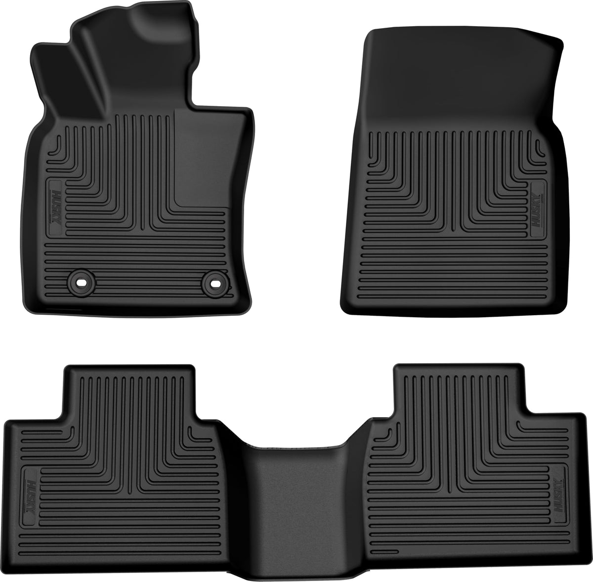 Husky Liners 95361 Weatherbeater Floor Mats