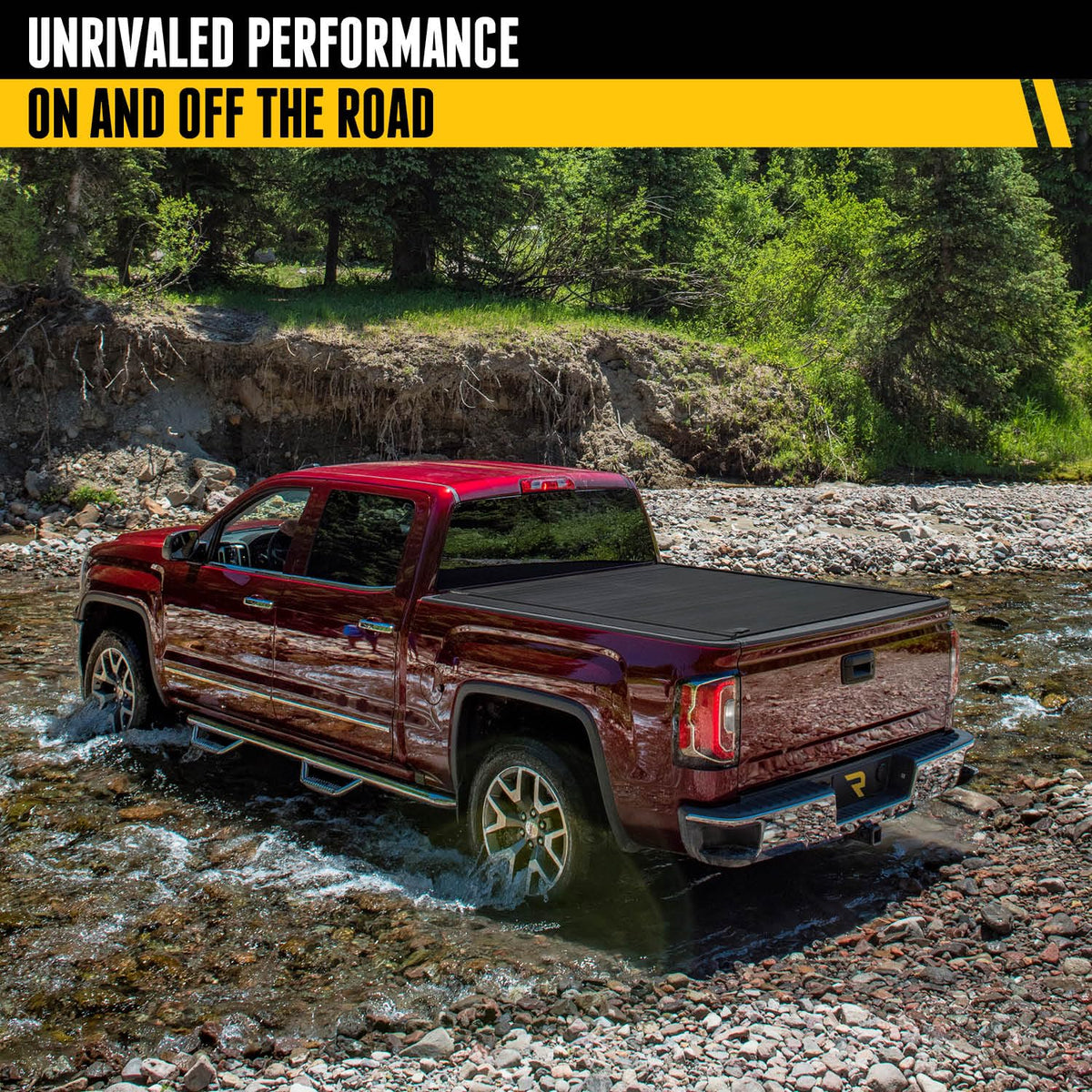 RealTruck 60362 RealTruck Retrax RetraxONE MX Retractable Truck Bed Tonneau Cover – 60362 – Fits 2008 - 2016 Ford F-250/350 Super Duty 6' 10" Bed (81.8")