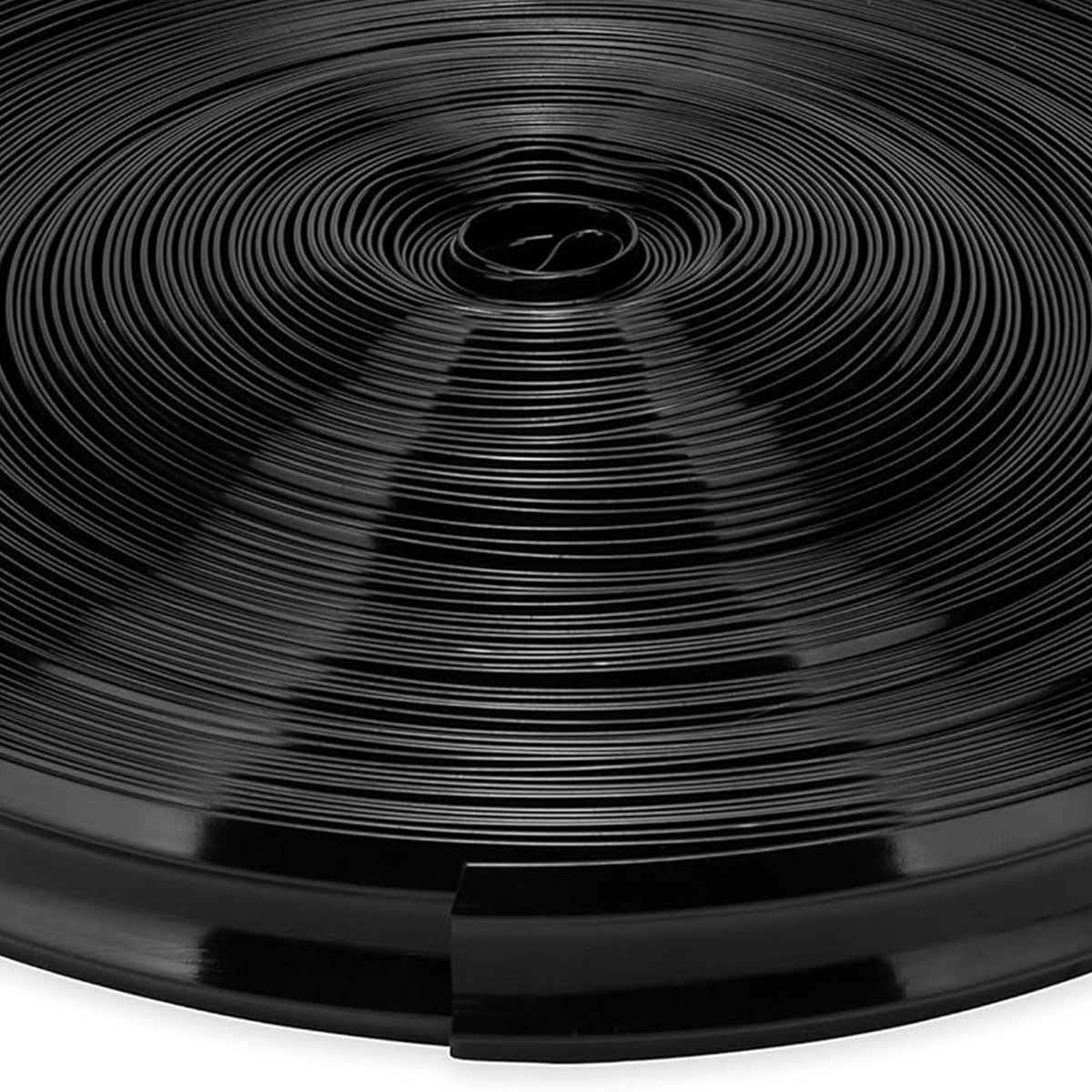 CAMCO 25212 Camco 25212 Vinyl Trim Insert (1" x 100', Black)