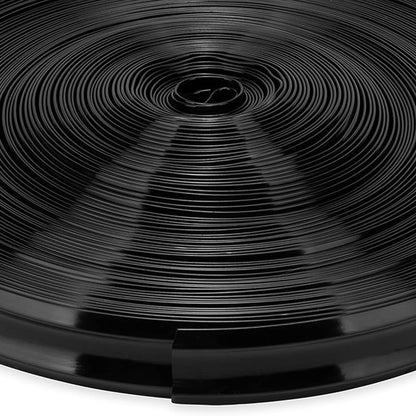 CAMCO 25212 Camco 25212 Vinyl Trim Insert (1" x 100', Black)