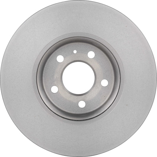BREMBO 09A75811C02 Brembo 09.A758.11 UV Coated Pillar Vented Front Brake Rotor AUDI/AUDI (FAW) OE# 8K0615301A