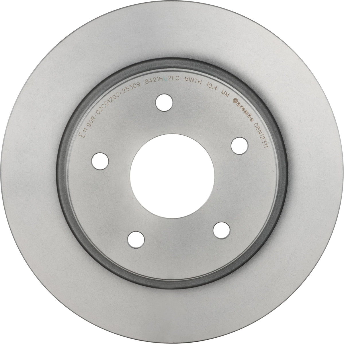 BREMBO 09310210C02 Brembo 09.3102.10 Front Disc Brake Rotor