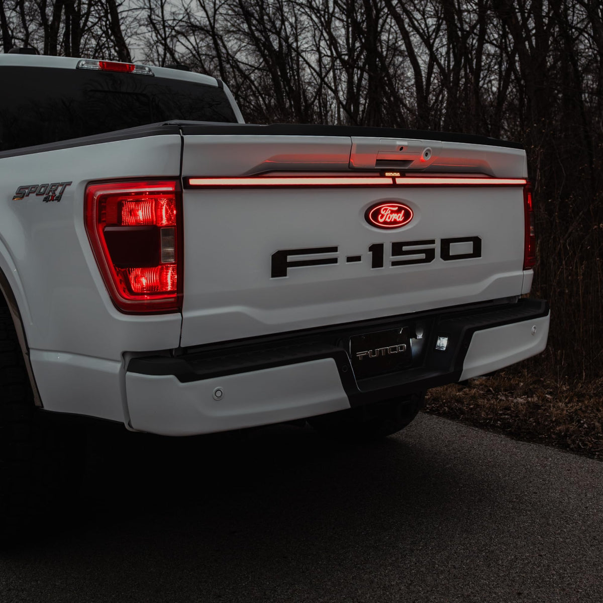 PUTCO 529104 Putco Excalibur LED Tailgate Light Bar & Plug-N-Play Connector - Fits Ford F150 Lightning 2022-2027