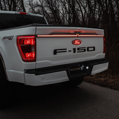 PUTCO 529104 Putco Excalibur LED Tailgate Light Bar & Plug-N-Play Connector - Fits Ford F150 Lightning 2022-2027