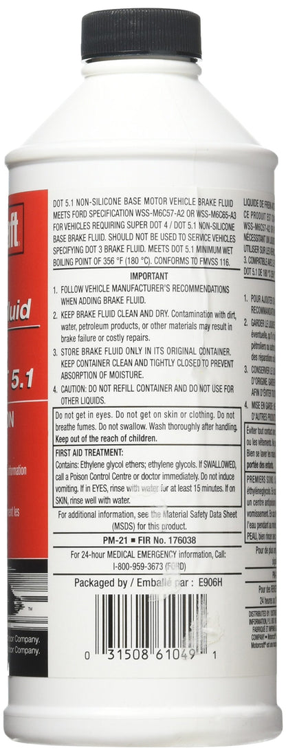 Motorcraft PM21 FLUID-BRAKE
