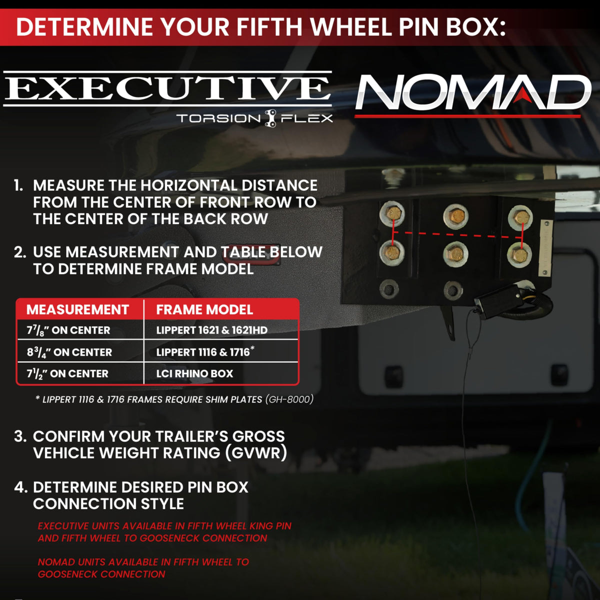 GEN-Y HITCH GH-8047AL GEN-Y Hitch Executive Torsion-Flex 5th Wheel to Gooseneck | Made in USA